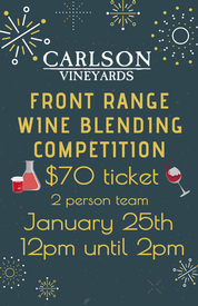 Wine Blending Front Range 1/25/25